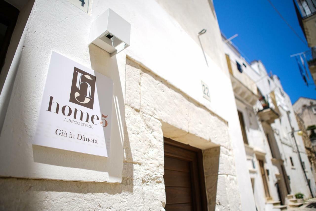 HOME 5 - Giù in Dimora Putignano Extérieur photo